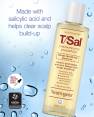 Neutrogena T/Sal Therapeutic Shampoo, Dandruff Shampoo with 3% Salicylic Acid, 4.5 fl. oz